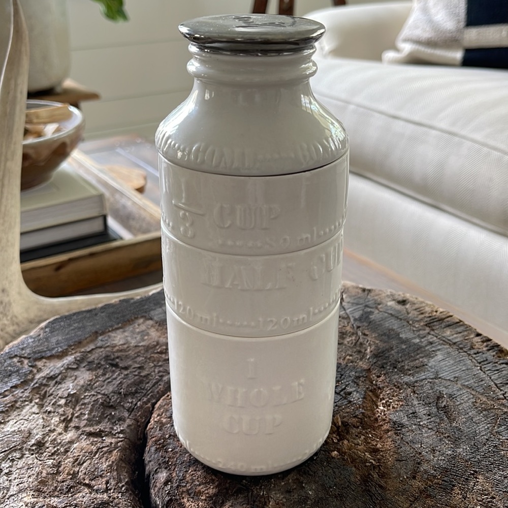 Anthropologie Measuring Cups